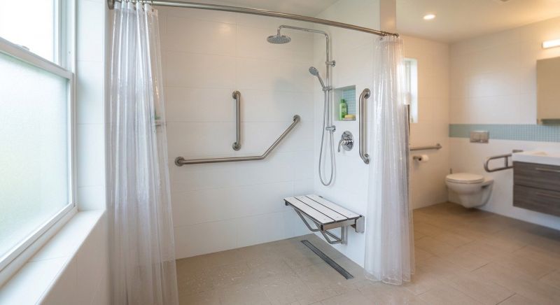 Accessible Shower Construction in Bradenton, FL