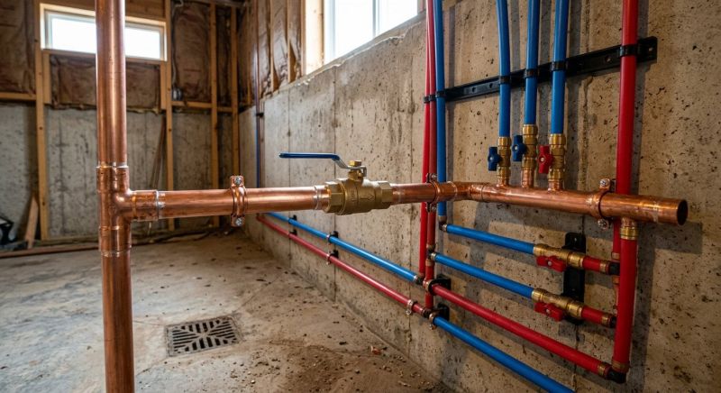 Copper Piping Installation in Denver, CO