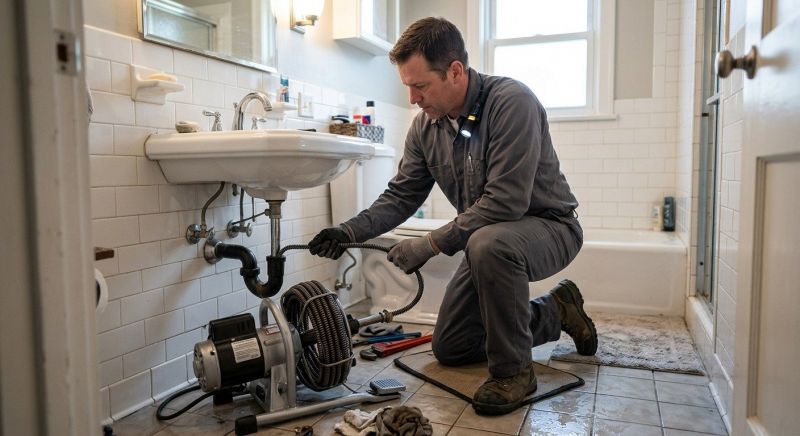 Drain Blockage Removal in Denver, CO