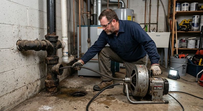 Drain Pipe Clearing in Denver, CO