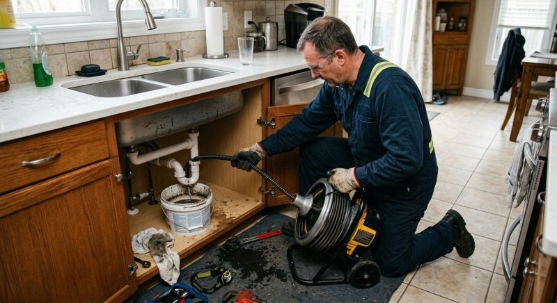 Drainage Pipe Unclogging in Denver, CO