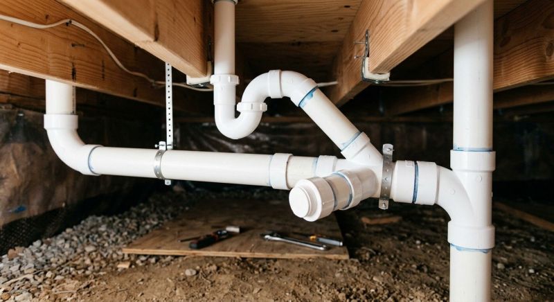 Floor Plumbing Installation in Charlotte, NC