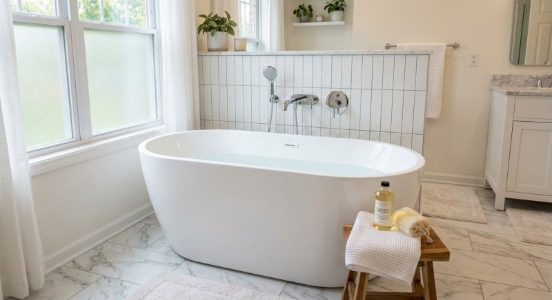 Freestanding Tub Installation in Palm Coast, FL