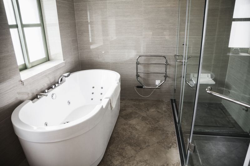 Freestanding Tub Installation in Framingham, MA