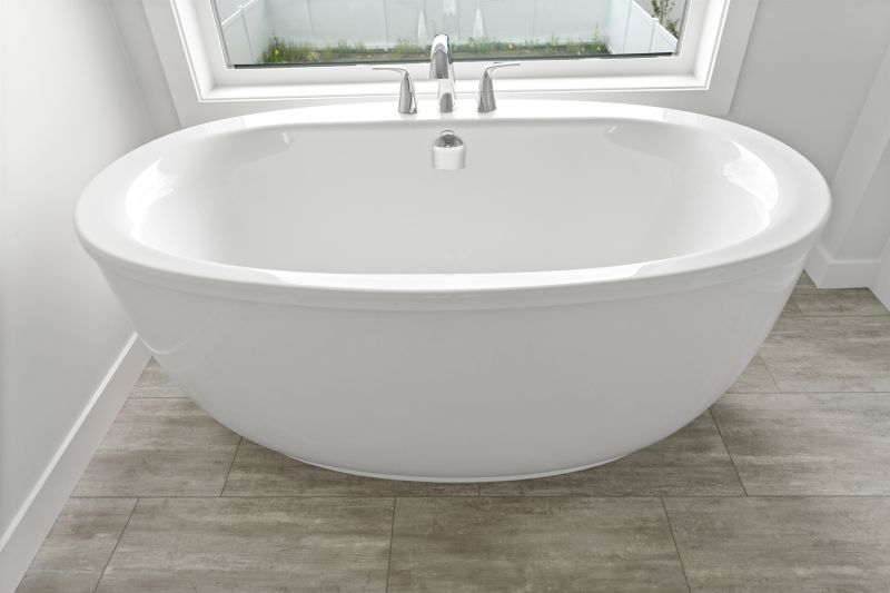 Oversized Bathtub Installation in Nashua, NH