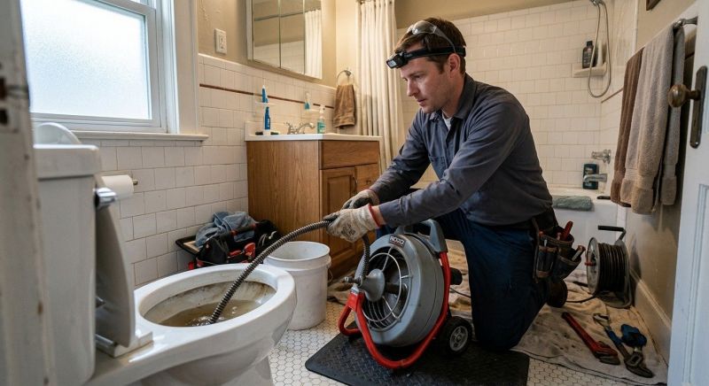 Pipe Clearing in Denver, CO