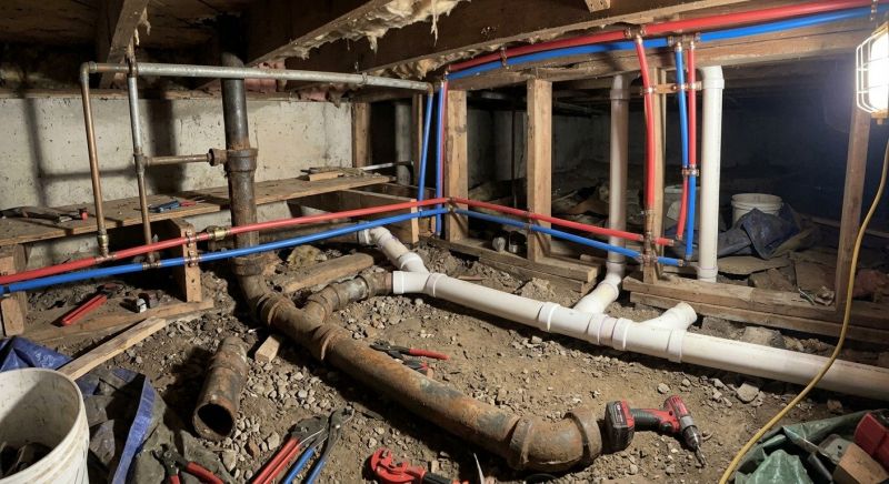 Plumbing System Replacement in Denver, CO