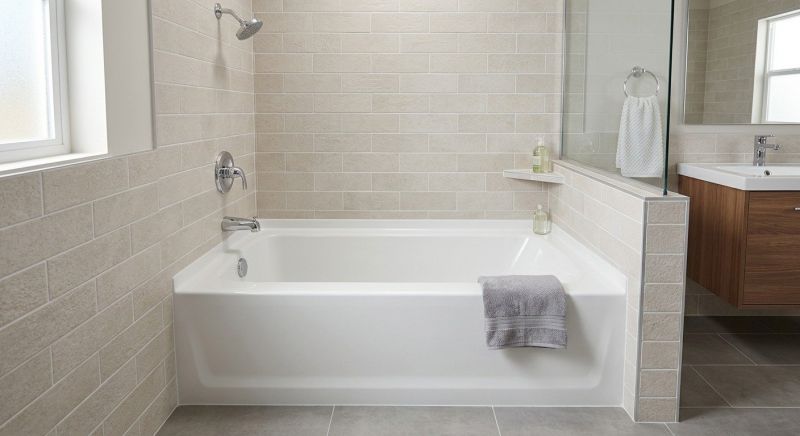Shower Tub Installation in Pottstown, PA