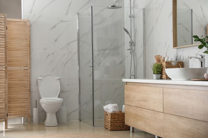 Shower Unit Installation in Framingham, MA