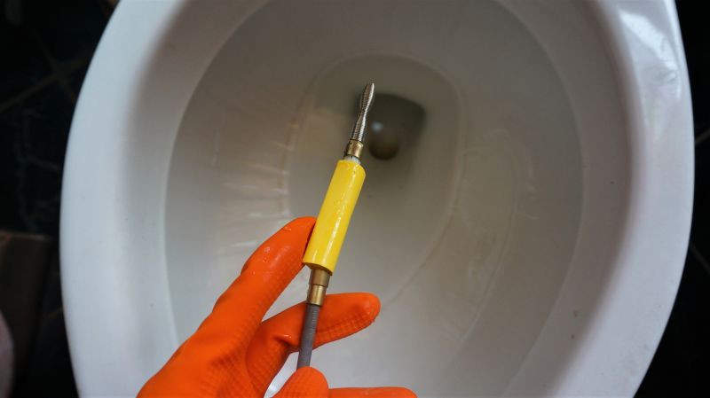 Toilet Augering in Columbus, OH