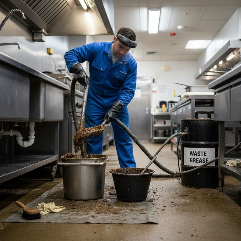 Kitchen Grease Trap Cleaning
