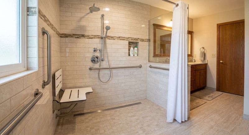 Accessible Shower Construction in Bradenton, FL