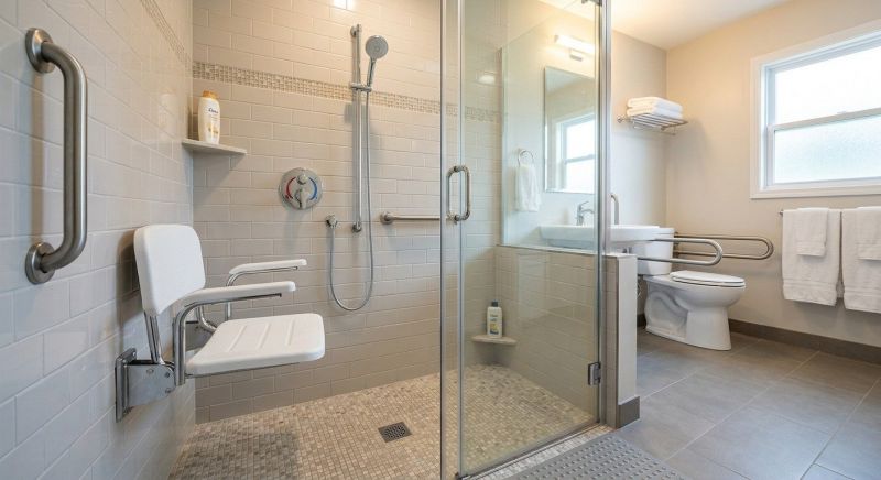 Accessible Shower Construction in Bradenton, FL