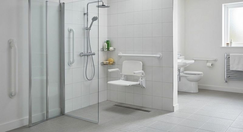 Accessible Shower Construction in Palm Coast, FL