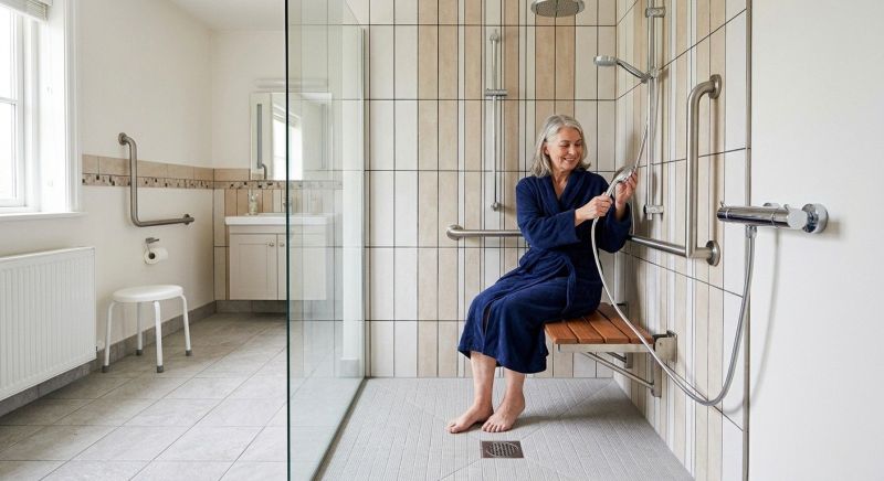 Accessible Shower Construction in Framingham, MA