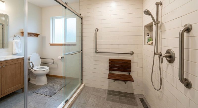 Accessible Shower Construction in Clearwater, FL