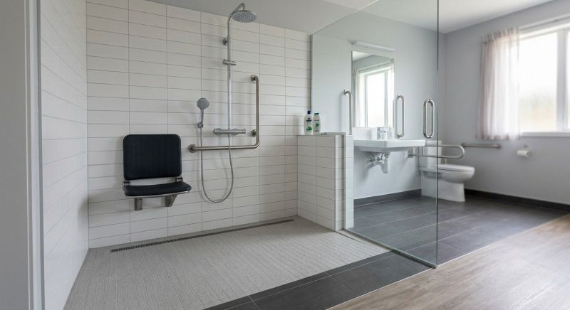 Accessible Shower Construction in Clearwater, FL