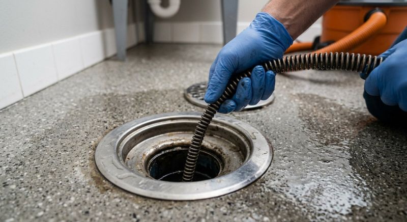 Basement Drain Clearing in Columbus, OH