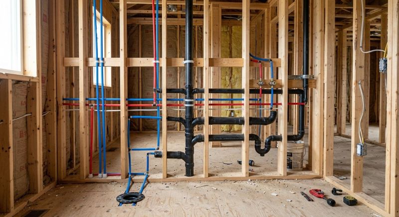Basement Plumbing Installation in Denver, CO