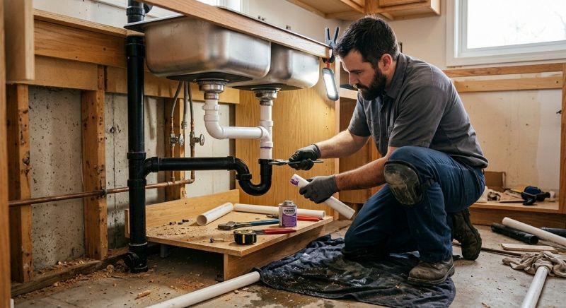Bathroom Drain Installation in Charlotte, NC