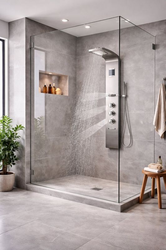 Bathroom Shower Installation in Stamford, CT
