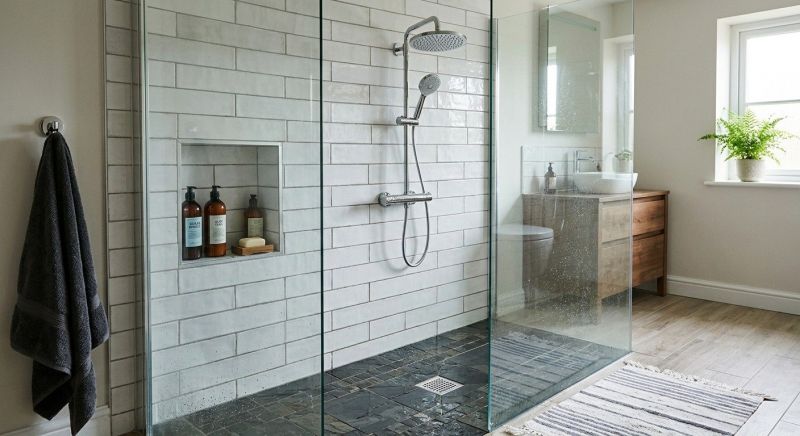 Bathroom Shower Installation in Lancaster, PA