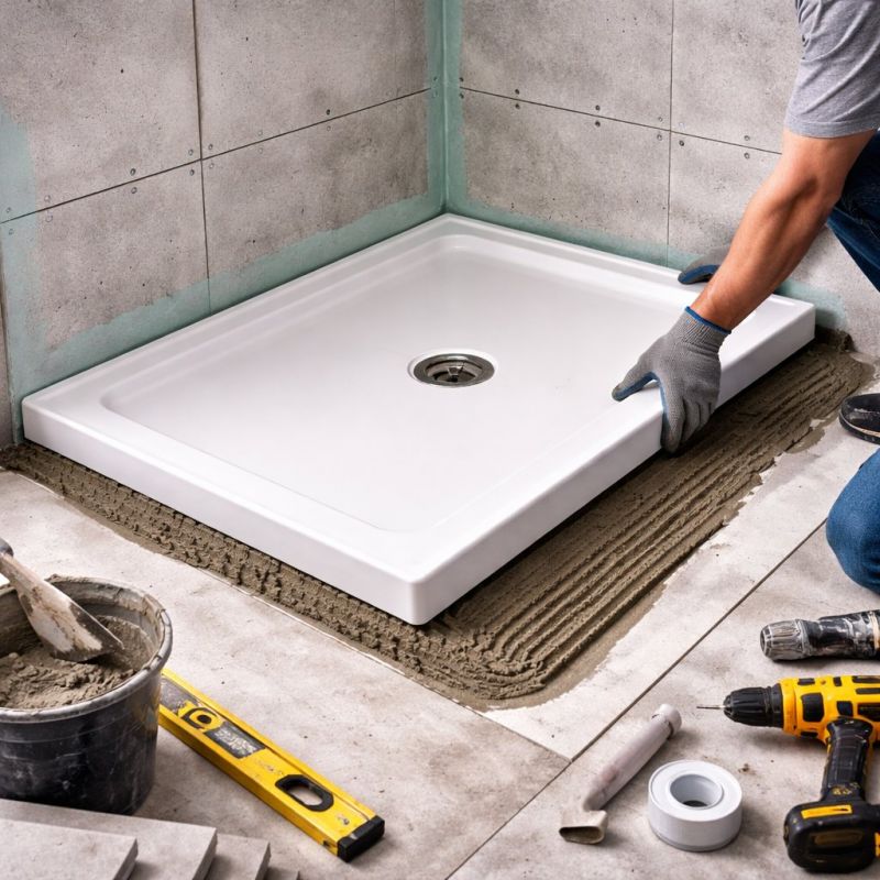 Bathroom Shower Installation in Nashua, NH
