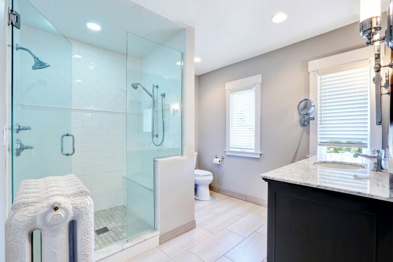 Bathroom Shower Installation in Portland, ME