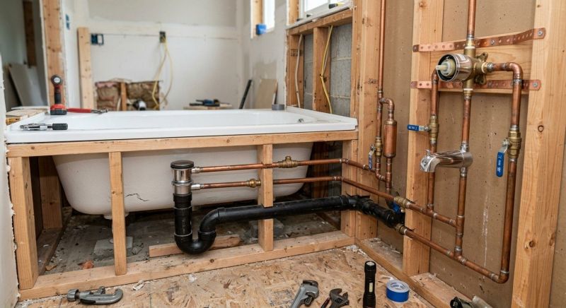 Bathtub Installation in Norwalk, CT