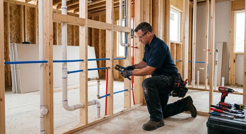 Building Plumbing Installation in Denver, CO