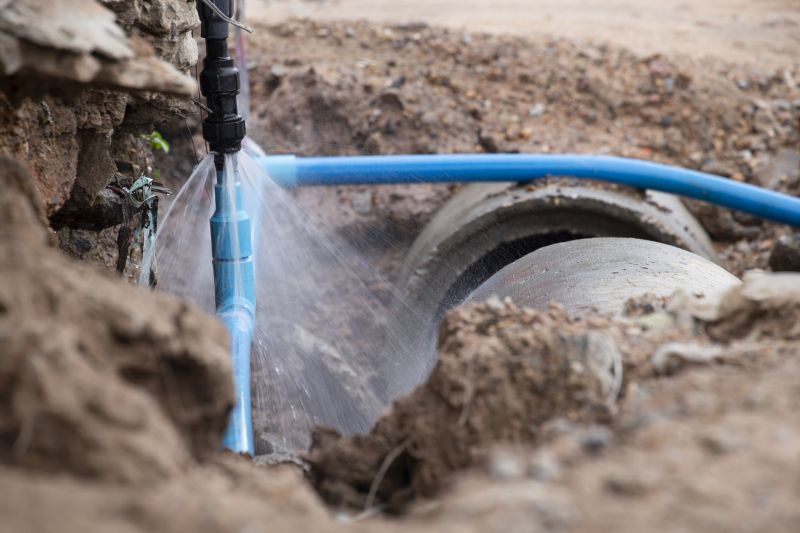 Burst Water Line Repair in Columbus, OH