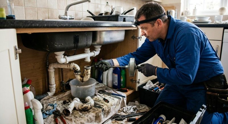 Clogged Pipe Repair in Columbus, OH