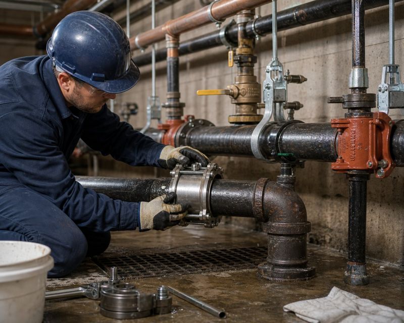 Commercial Pipe Repair in Denver, CO
