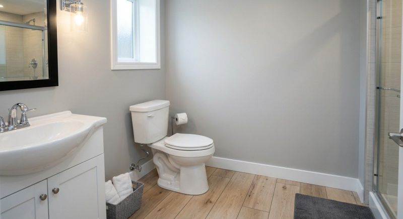 Commode Installation in Denver, CO