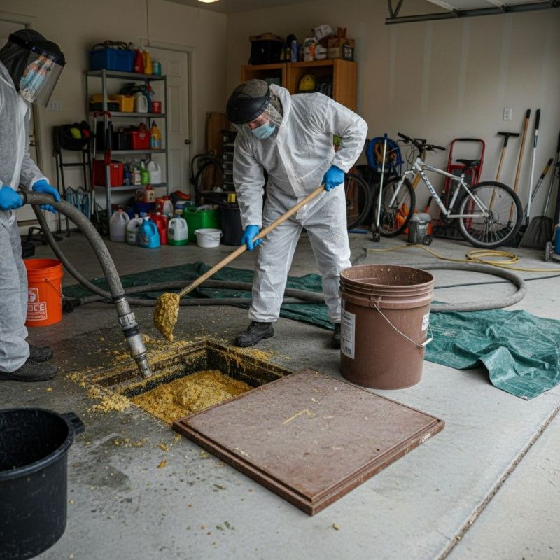 Kitchen Grease Trap Cleaning