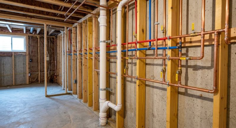 Copper Piping Installation in Denver, CO