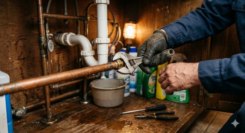 Copper Plumbing Repair in Denver, CO