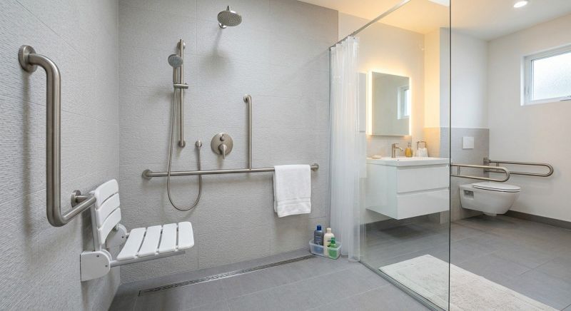 Disability Shower Installation in Sarasota, FL