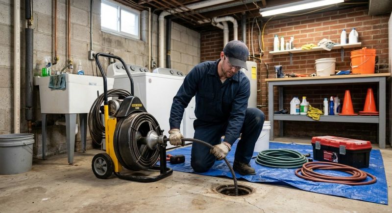 Drain Clearing Service in Columbus, OH