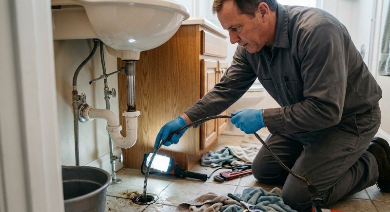 Drain Clearing Service in Columbus, OH