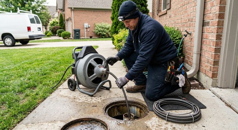 Drain Pipe Clearing in Columbus, OH