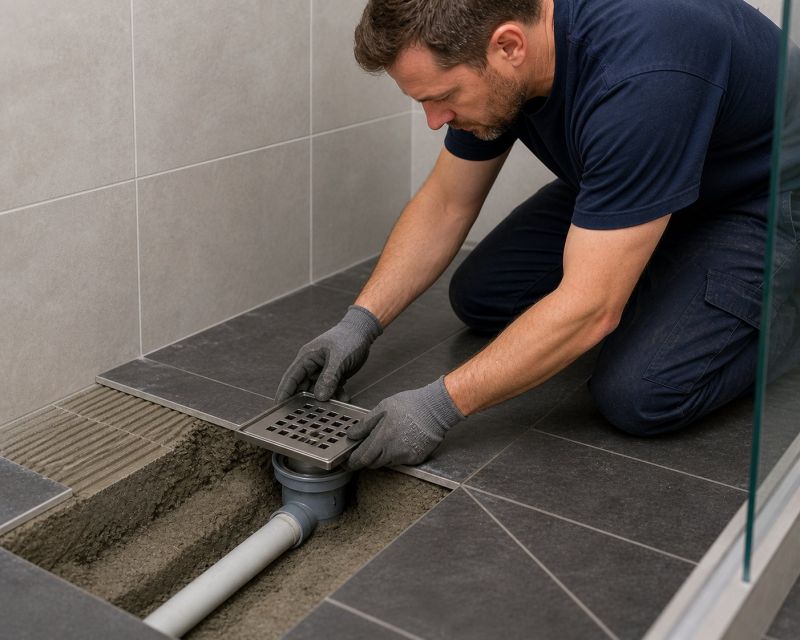 Floor Plumbing Installation in Denver, CO