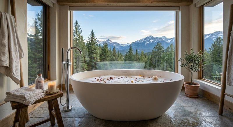 Freestanding Tub Installation in Lancaster, PA
