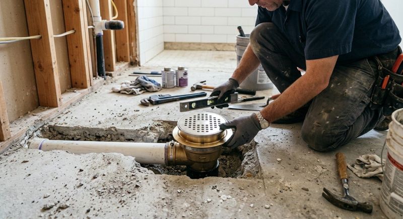 Garage Drainage Installation in Charlotte, NC