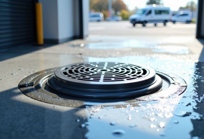 Garage Drainage Installation in Denver, CO