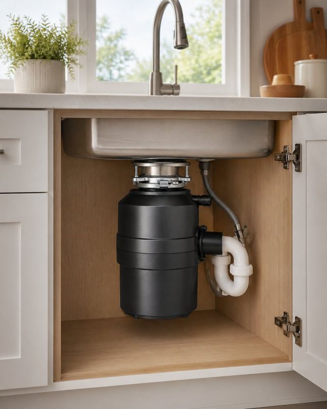 Garbage Disposal Installation in Denver, CO