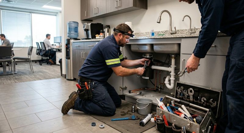 Industrial Plumbing Repair in Denver, CO