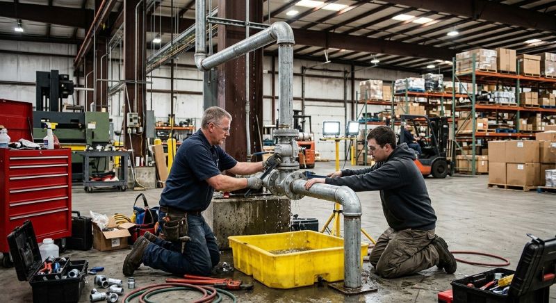 Industrial Plumbing Service in Denver, CO