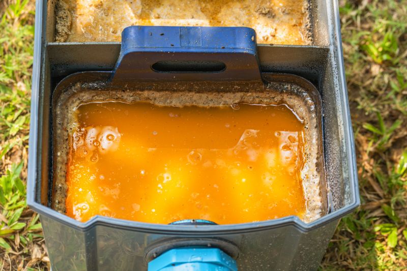 Kitchen Grease Trap Cleaning