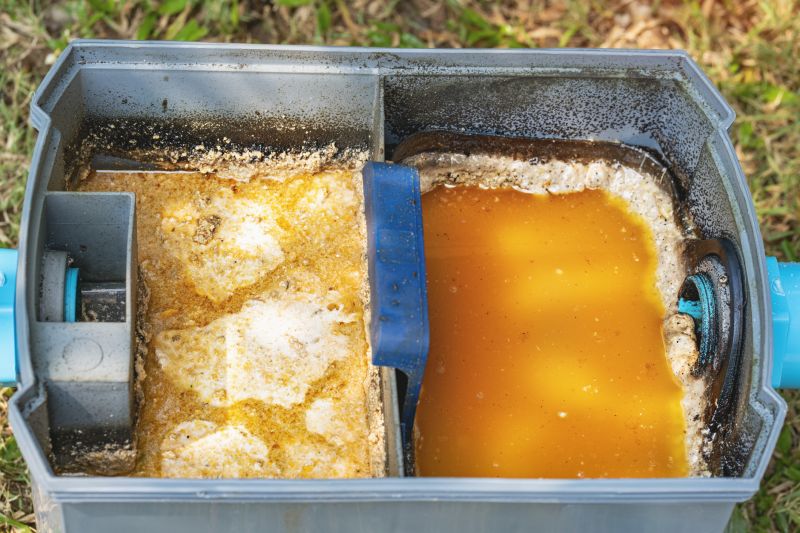 Kitchen Grease Trap Cleaning Process